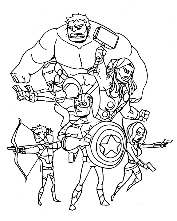 Los Vengadores #46172