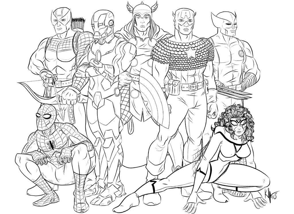 Los Vengadores #46173