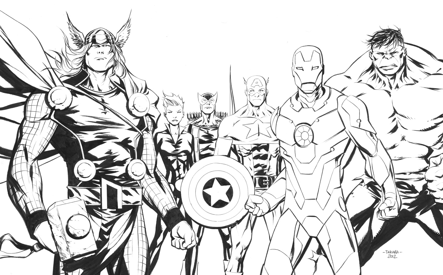 Los Vengadores #46175