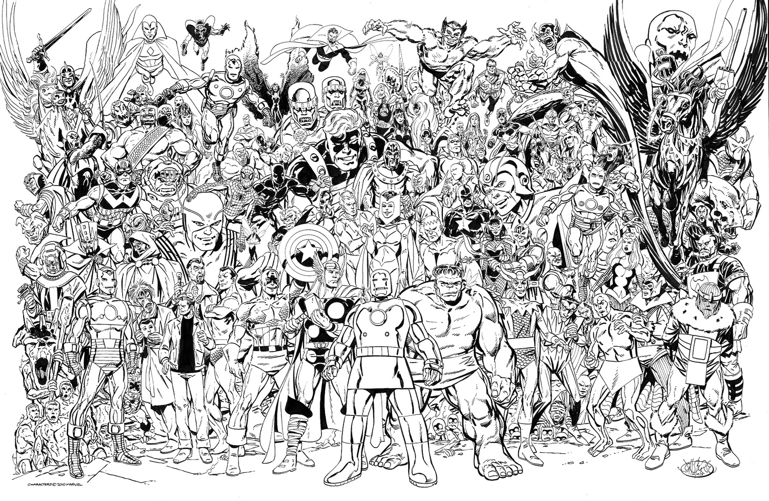 Los Vengadores #46180