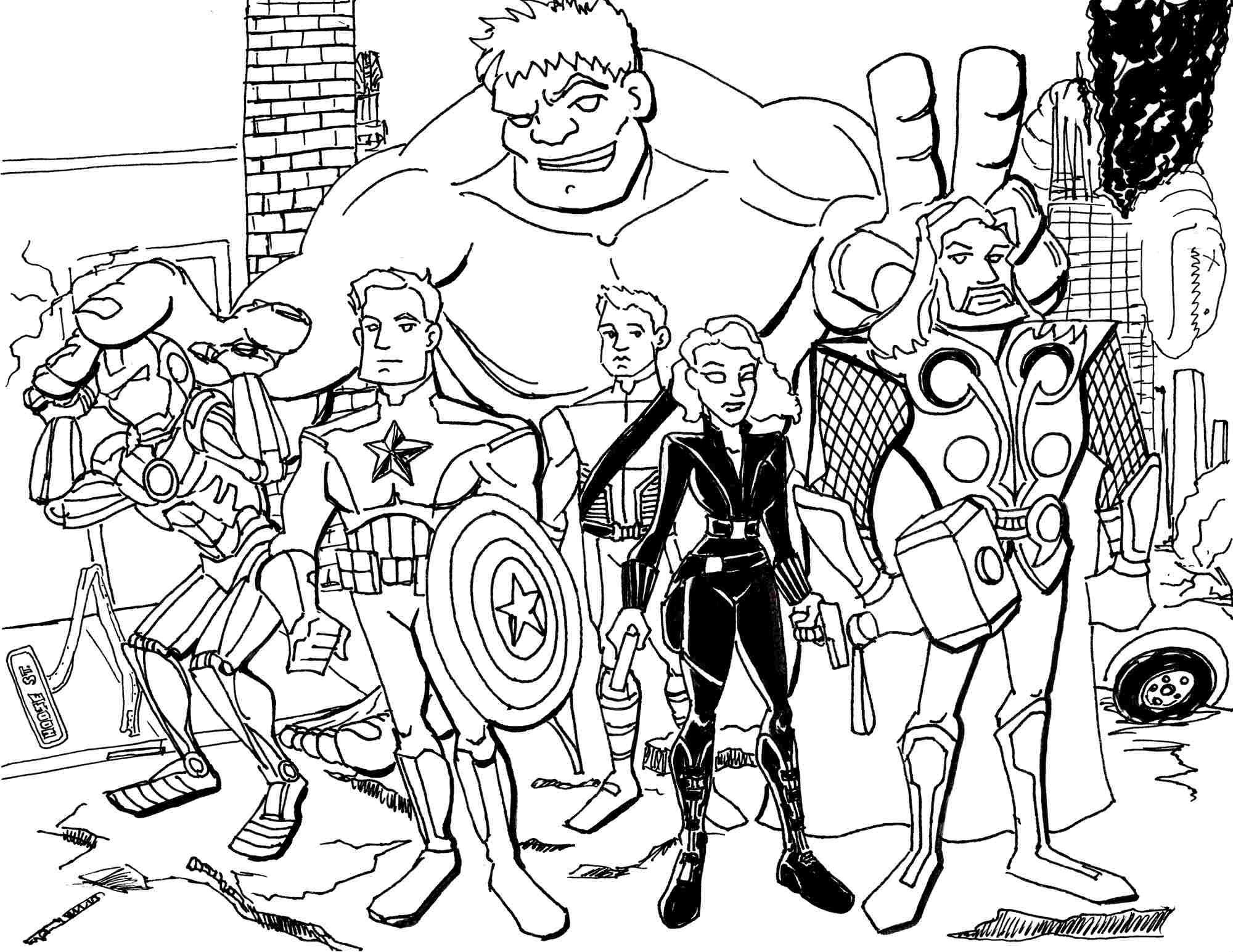 Los Vengadores #46181