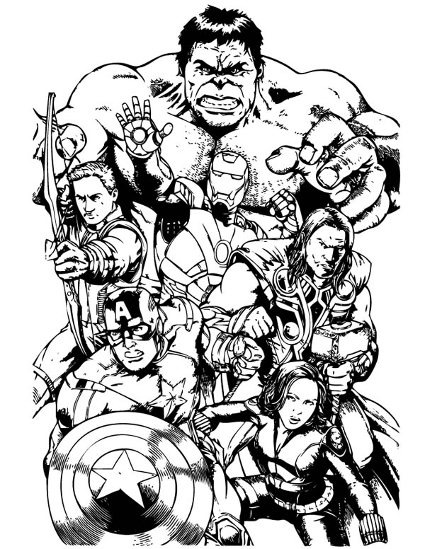 Los Vengadores #46182