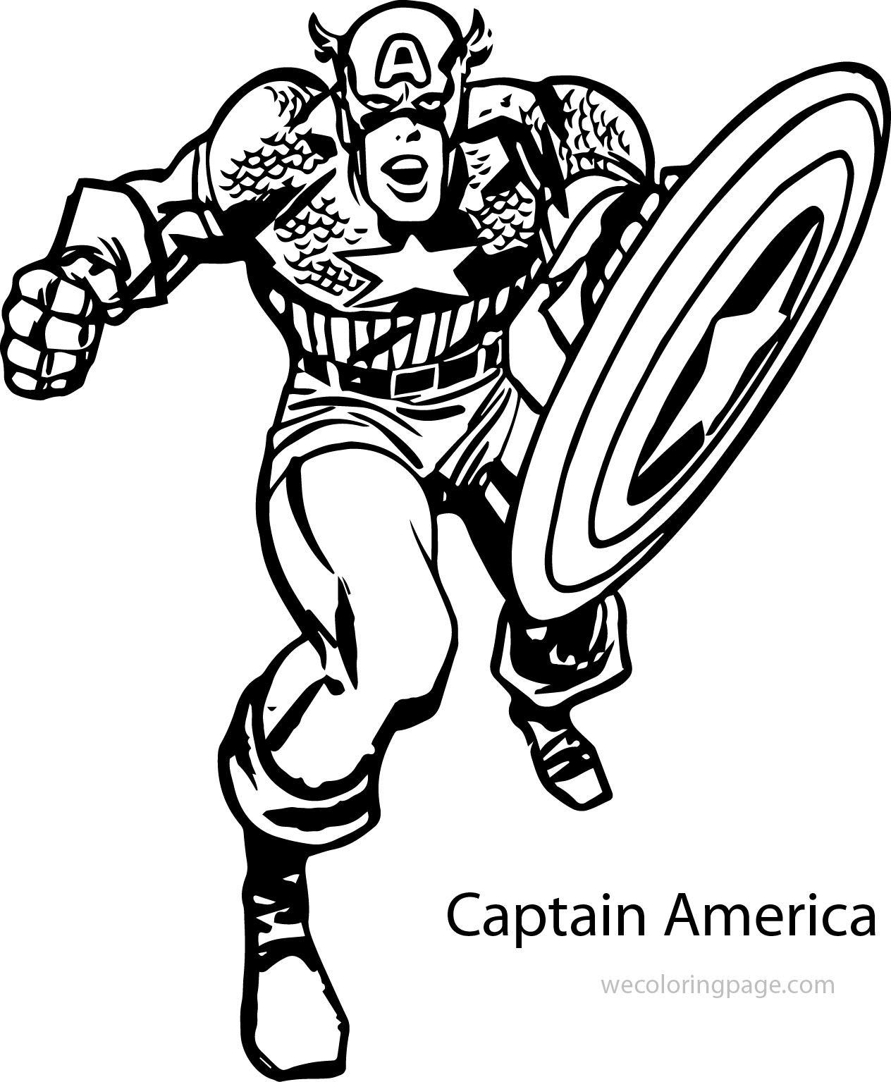 Capitán América #46517