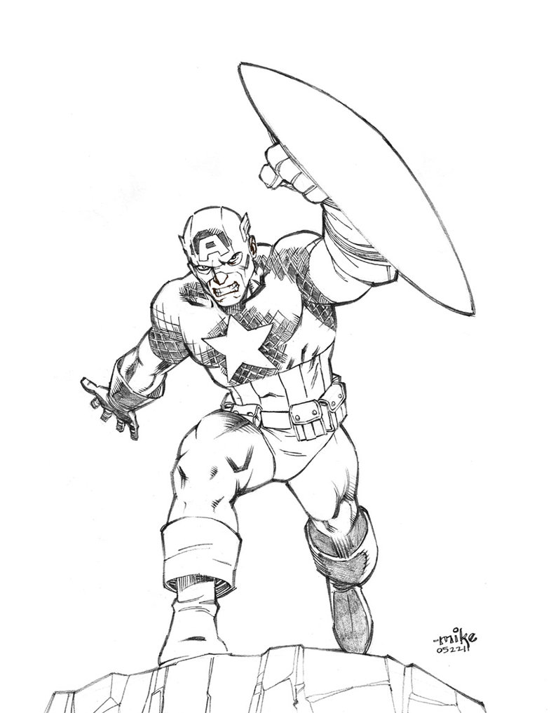 Capitán América #46537
