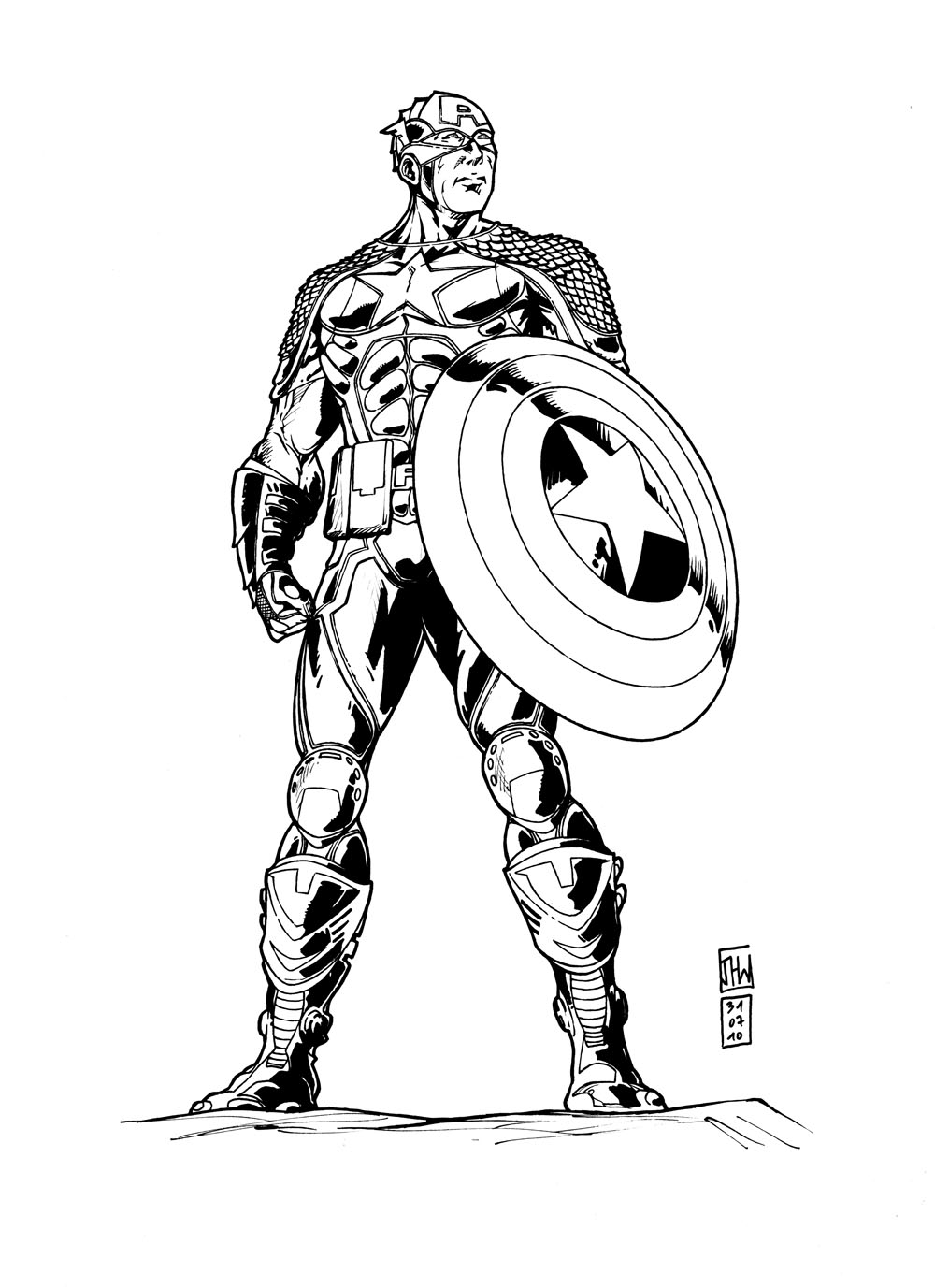 Capitán América #46543