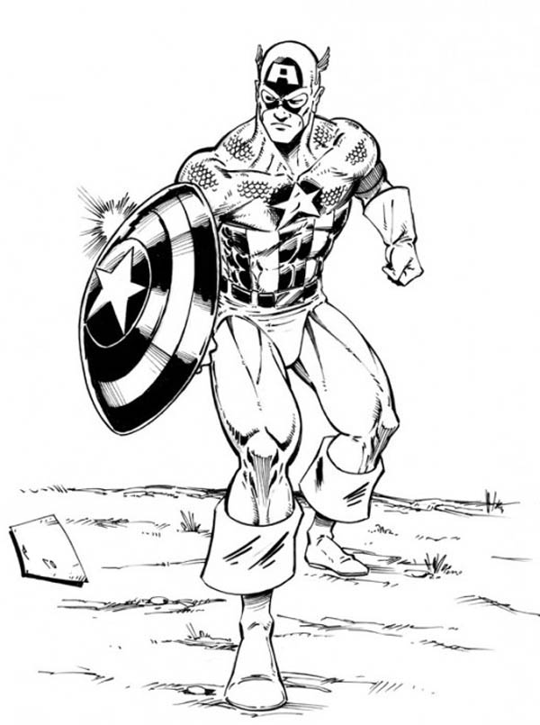 Capitán América #46552