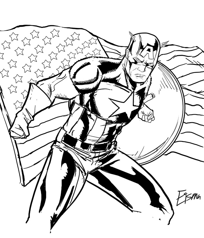 Capitán América #46555