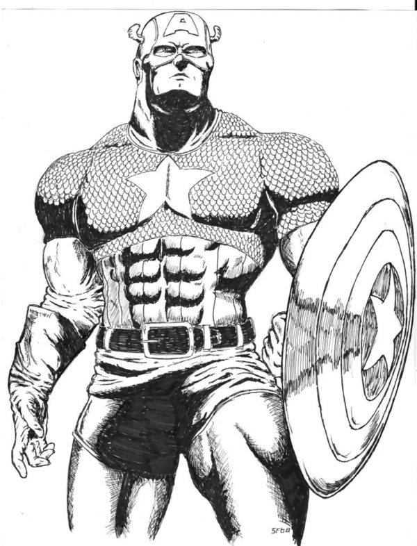 Capitán América #46569