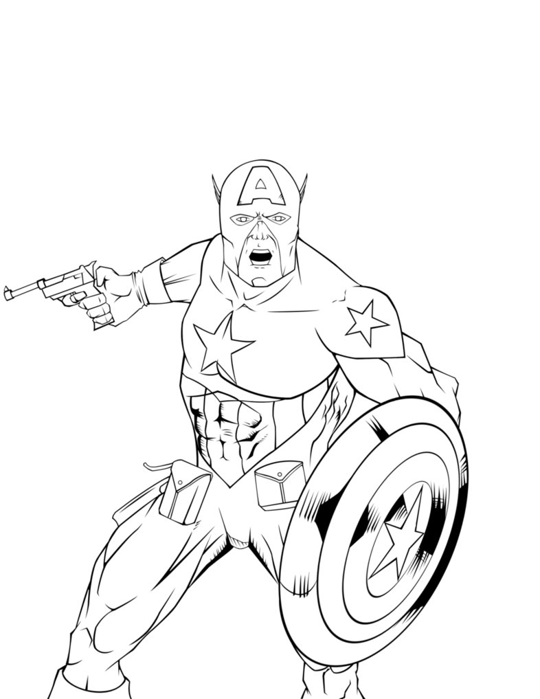 Capitán América #46574
