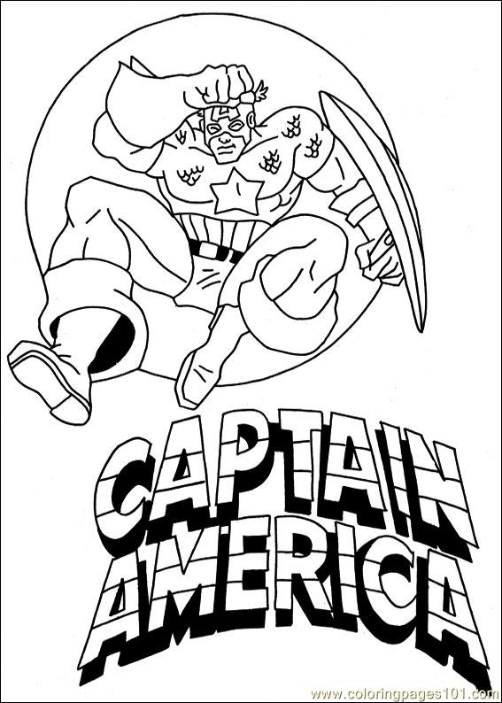 Capitán América #46581