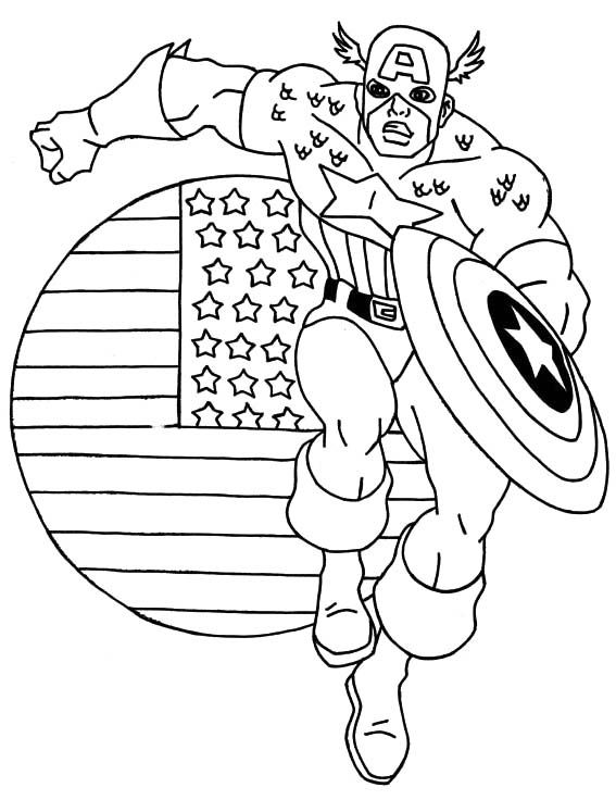 Capitán América #46590