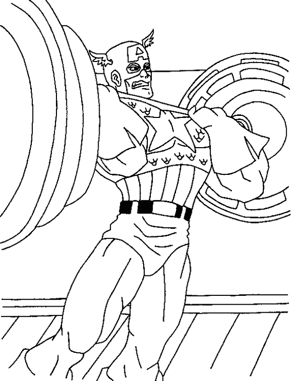 Capitán América #46597