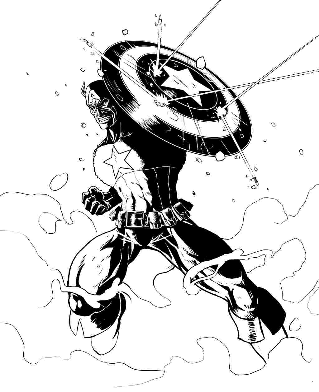 Capitán América #46626
