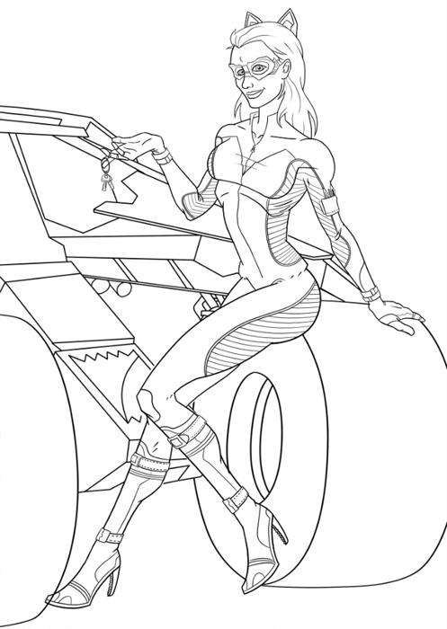 Catwoman #46640