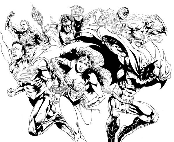 DC Comics Super Heroes #46765