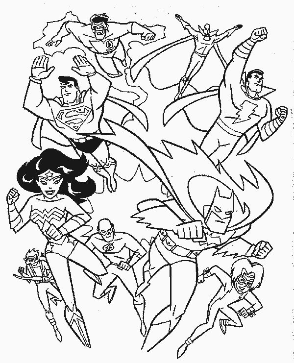 DC Comics Super Heroes #46766
