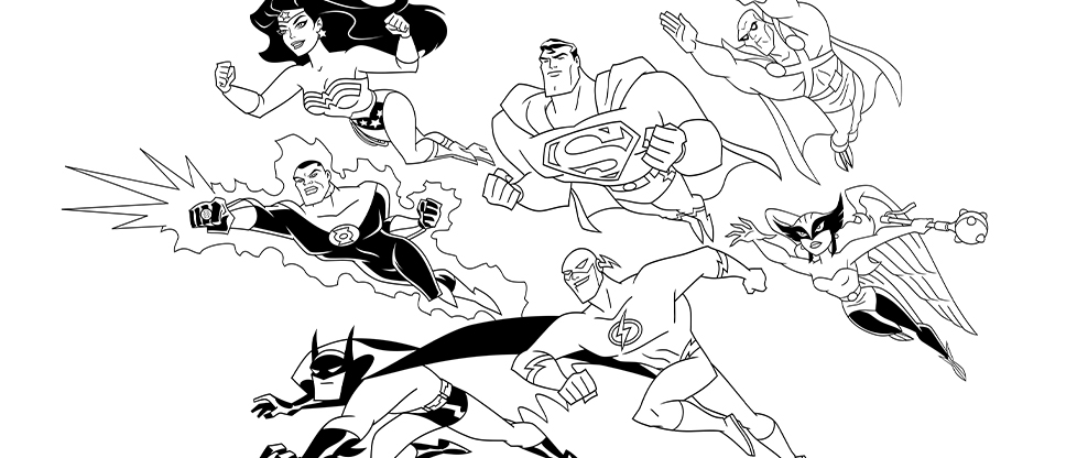 DC Comics Super Heroes #46781