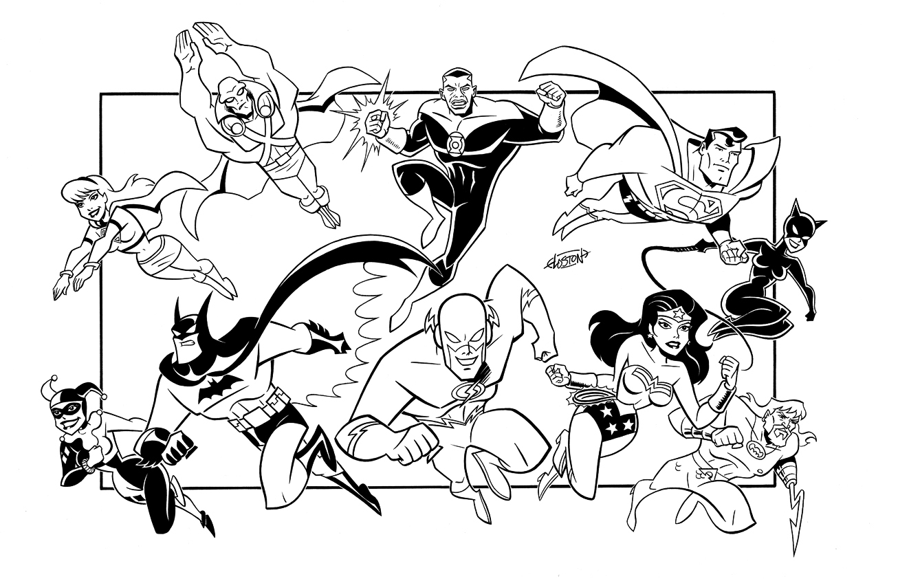 DC Comics Super Heroes #46805