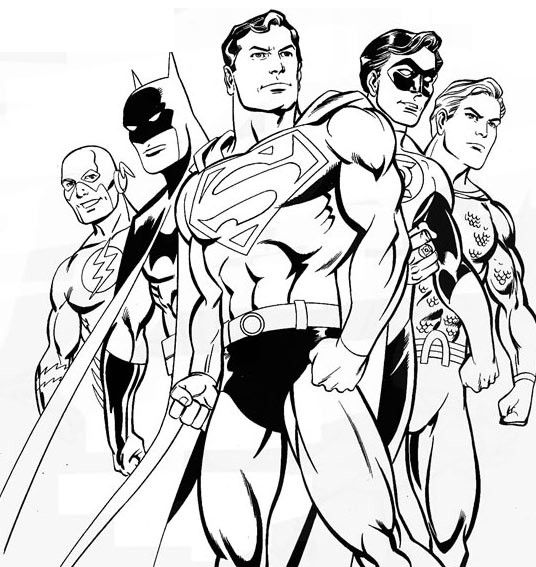 DC Comics Super Heroes #46812
