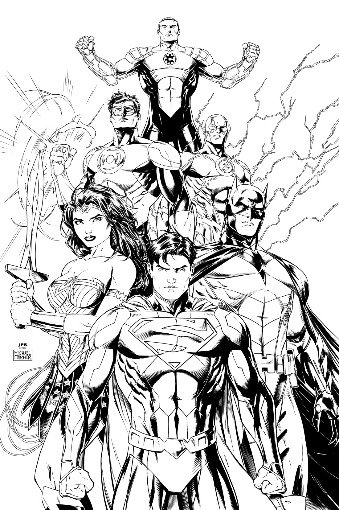 DC Comics Super Heroes #46825