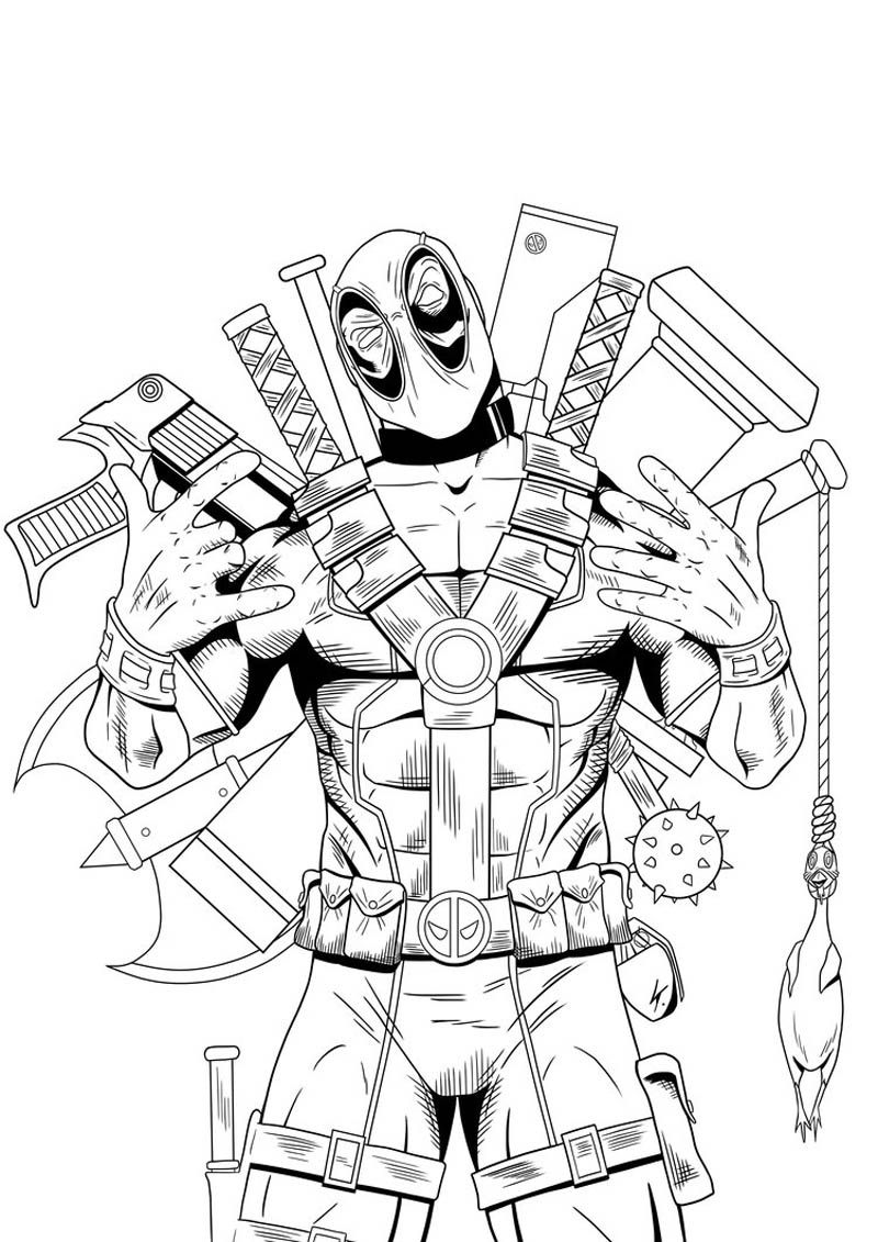 Deadpool #47011