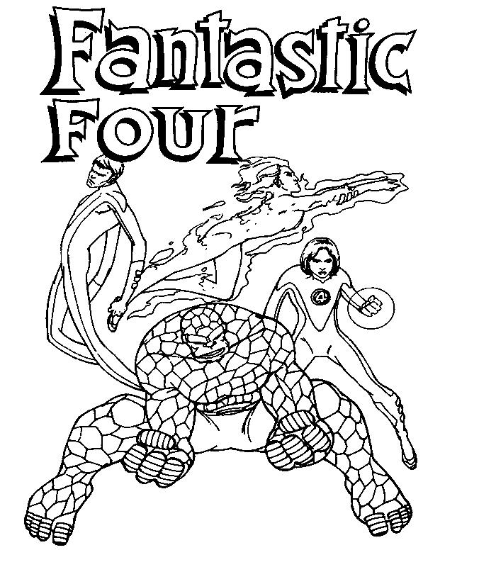 Los Cuatro Fantásticos #47047