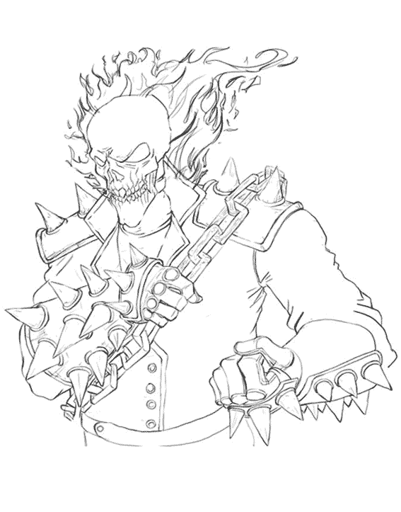 Ghost Rider #47168