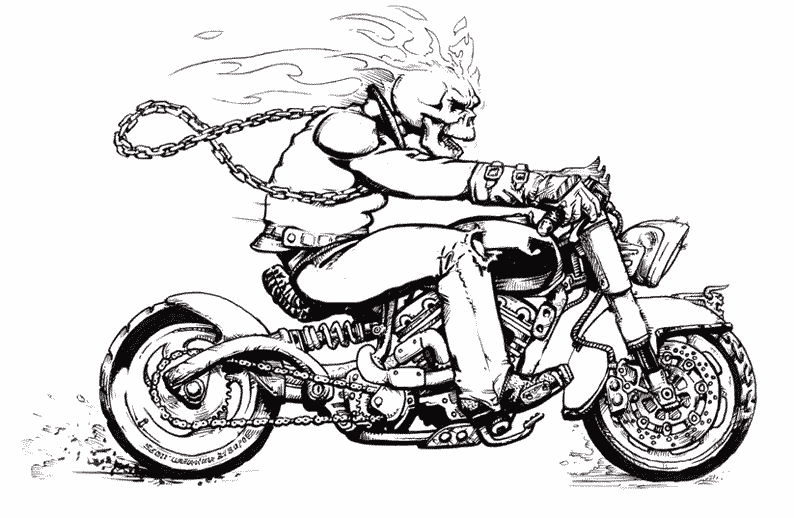 Ghost Rider #47174