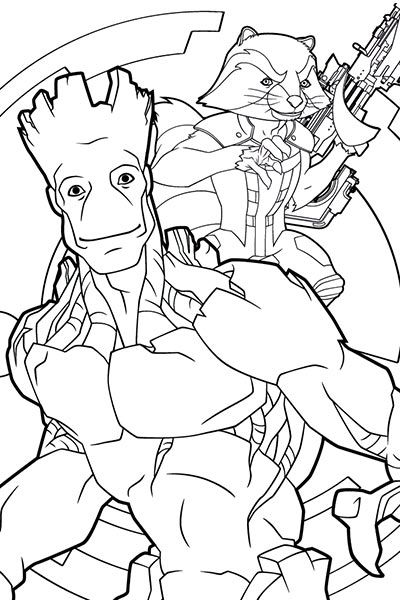 Guardianes de la galaxia #47266