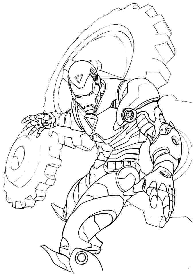 Iron Man #47487