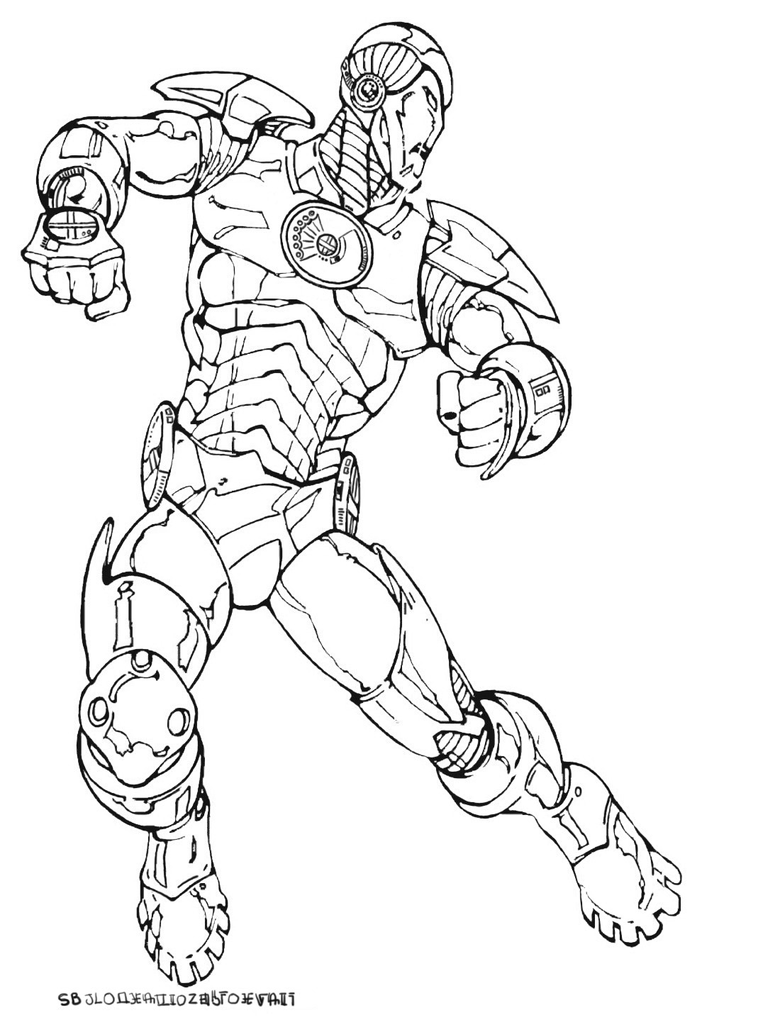 Iron Man #47502
