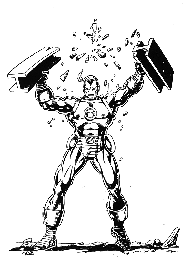 Iron Man #47525