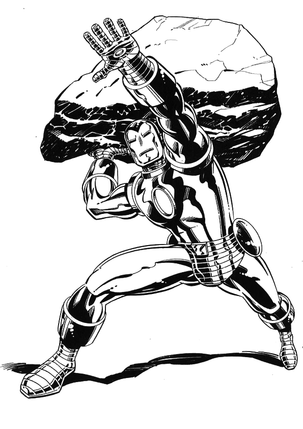 Iron Man #47540