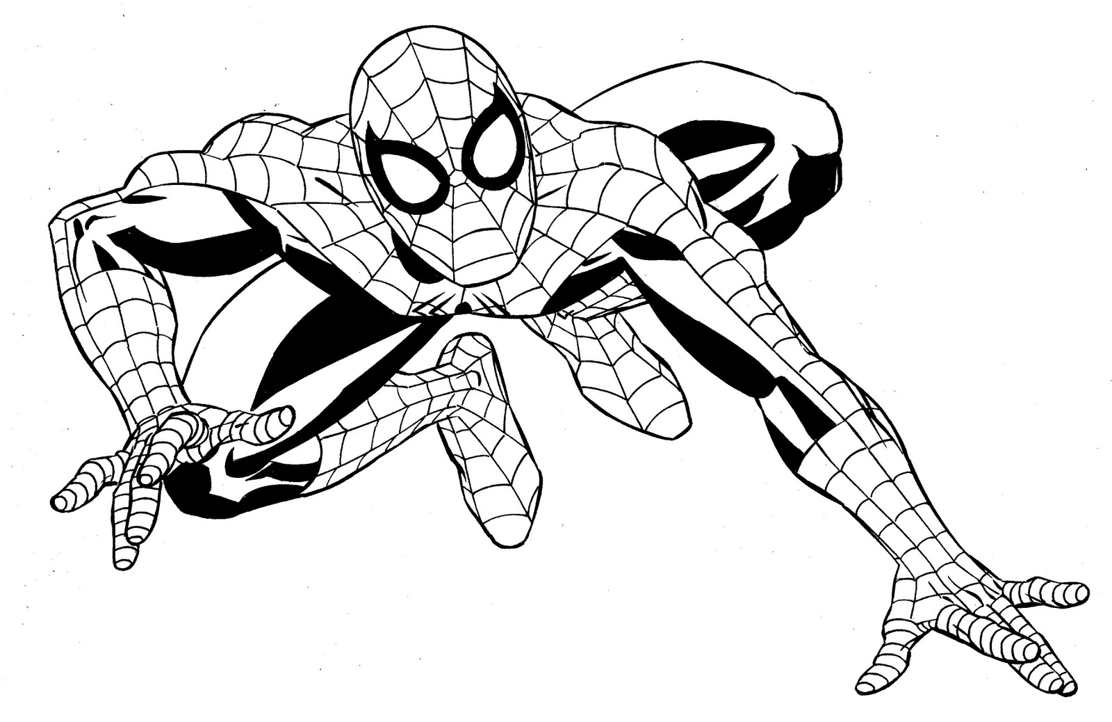 Dibujo Para Colorear De Marvel Super Heroes 47571
