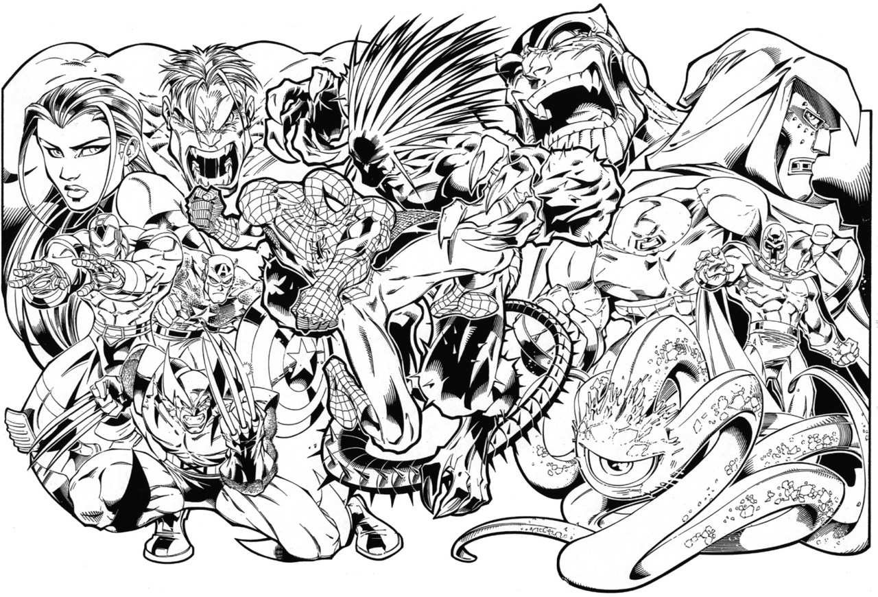 Marvel Super Heroes #47601