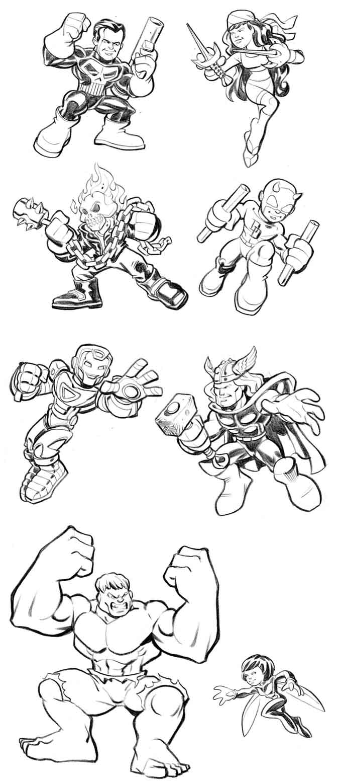 Marvel Super Heroes #47647