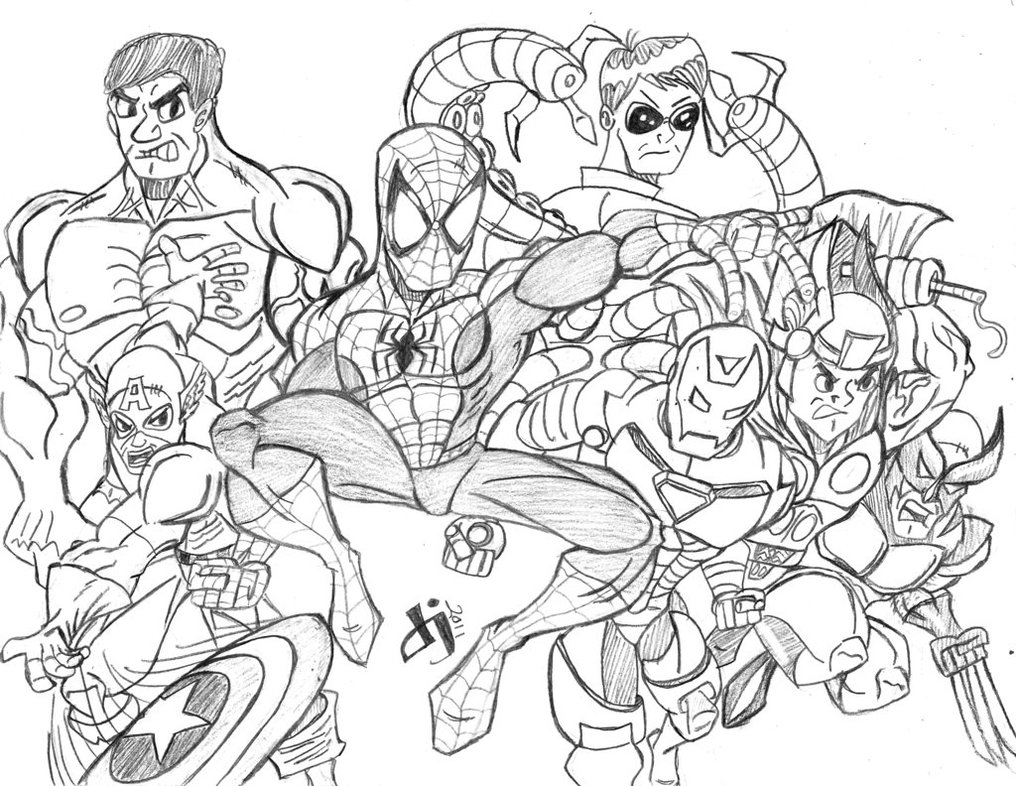 Marvel Super Heroes #47651