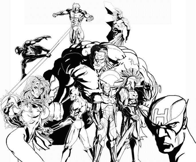 Marvel Super Heroes #47656