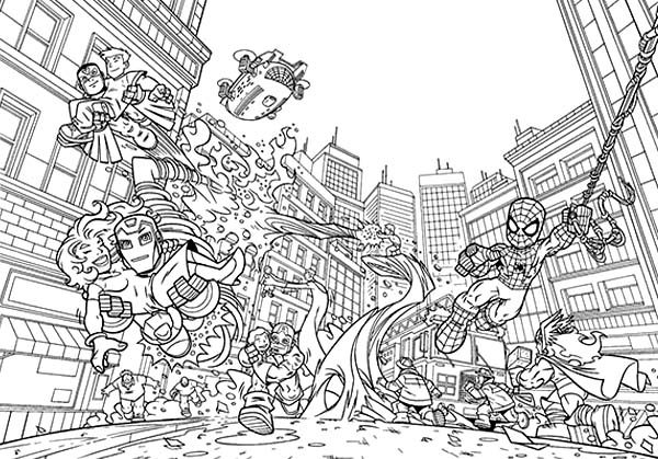 Marvel Super Heroes #47658