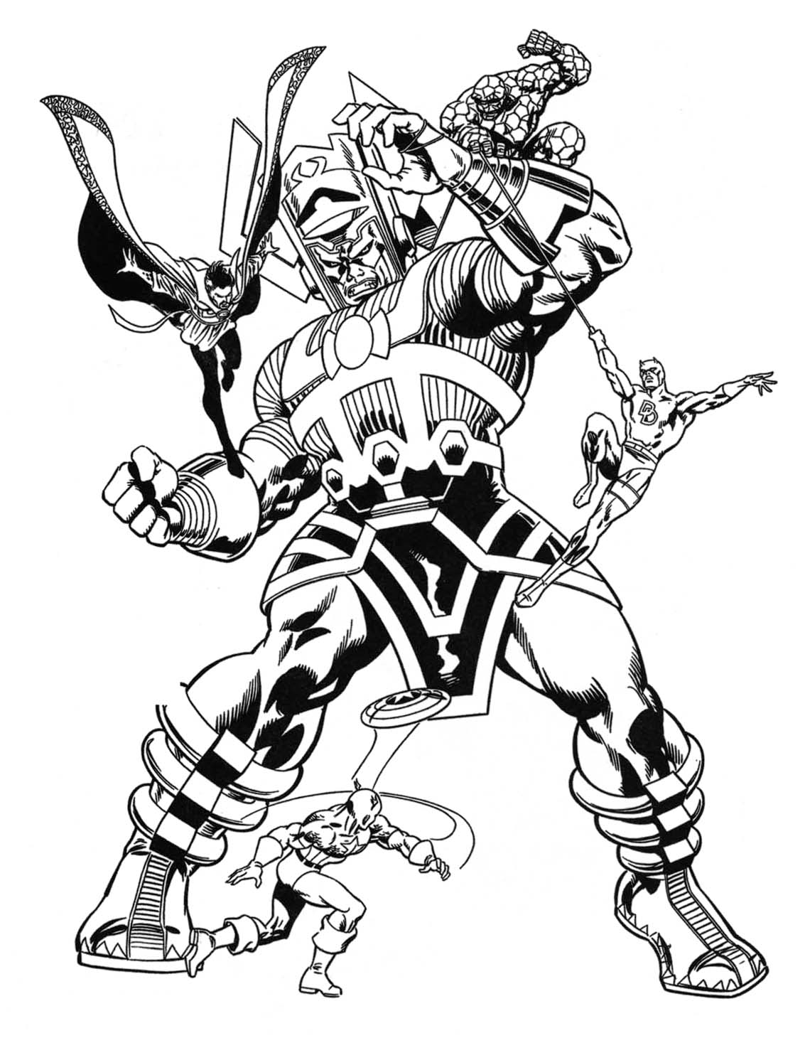 Marvel Super Heroes #47681