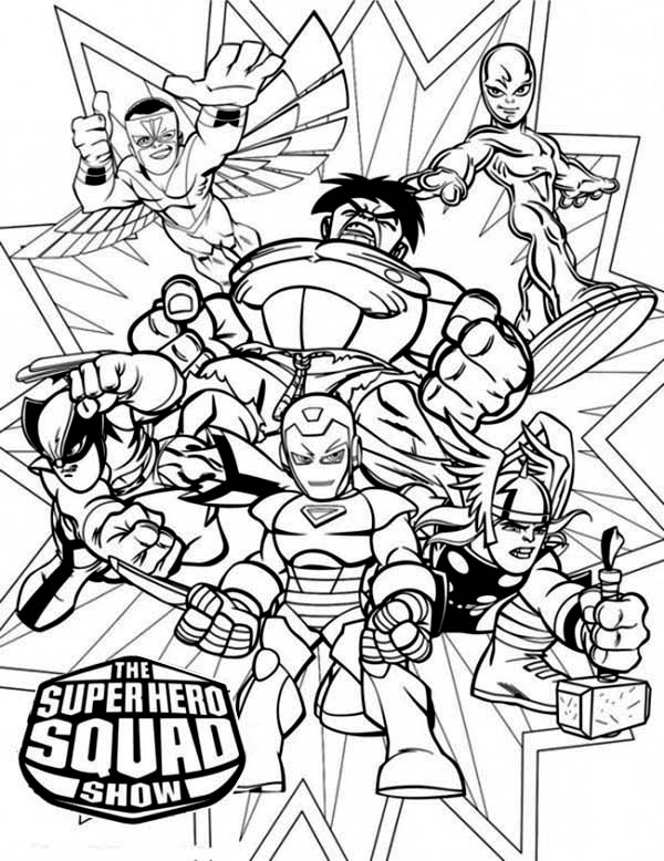 Marvel Super Heroes #47709