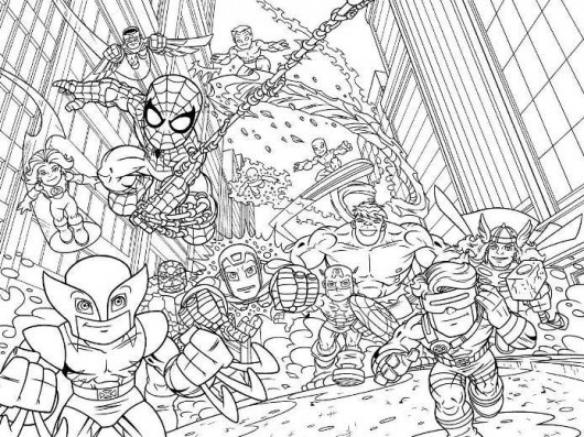 Marvel Super Heroes #47722