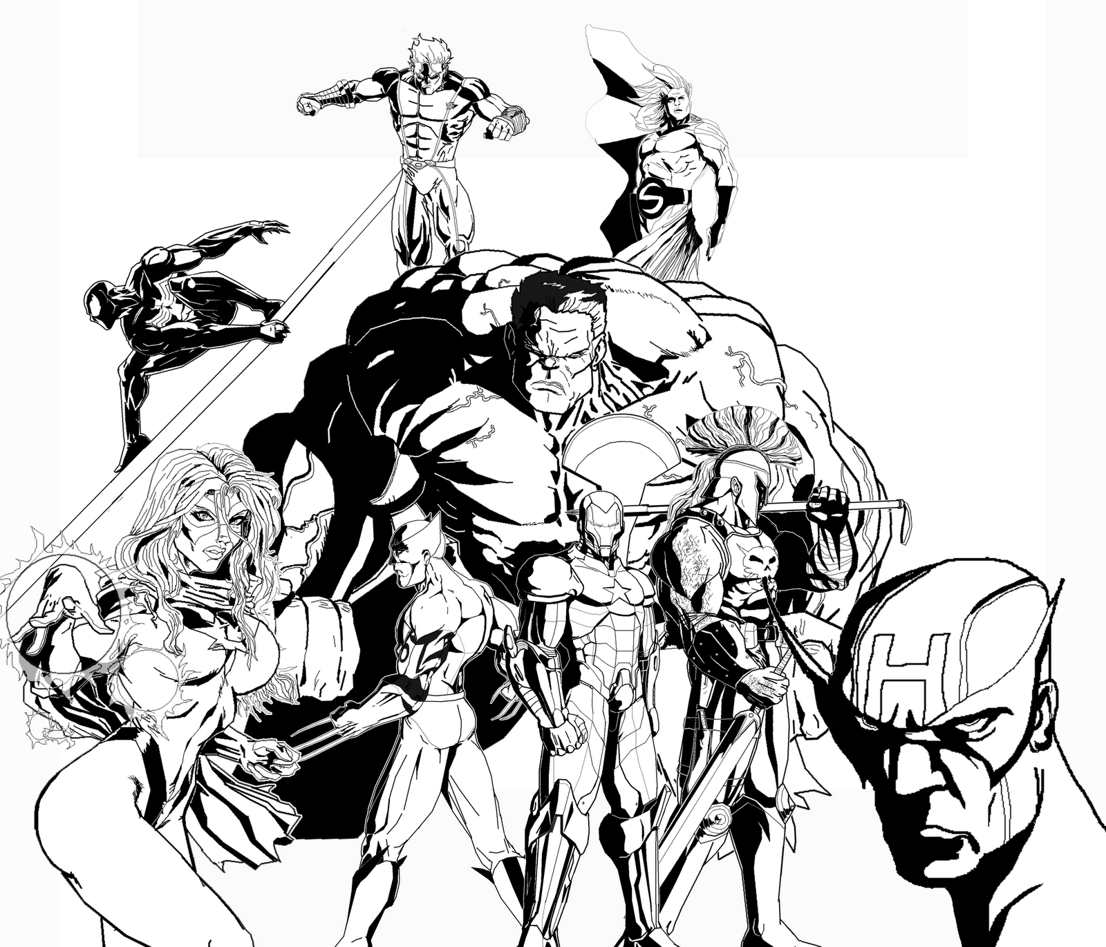 Marvel Super Heroes #47759