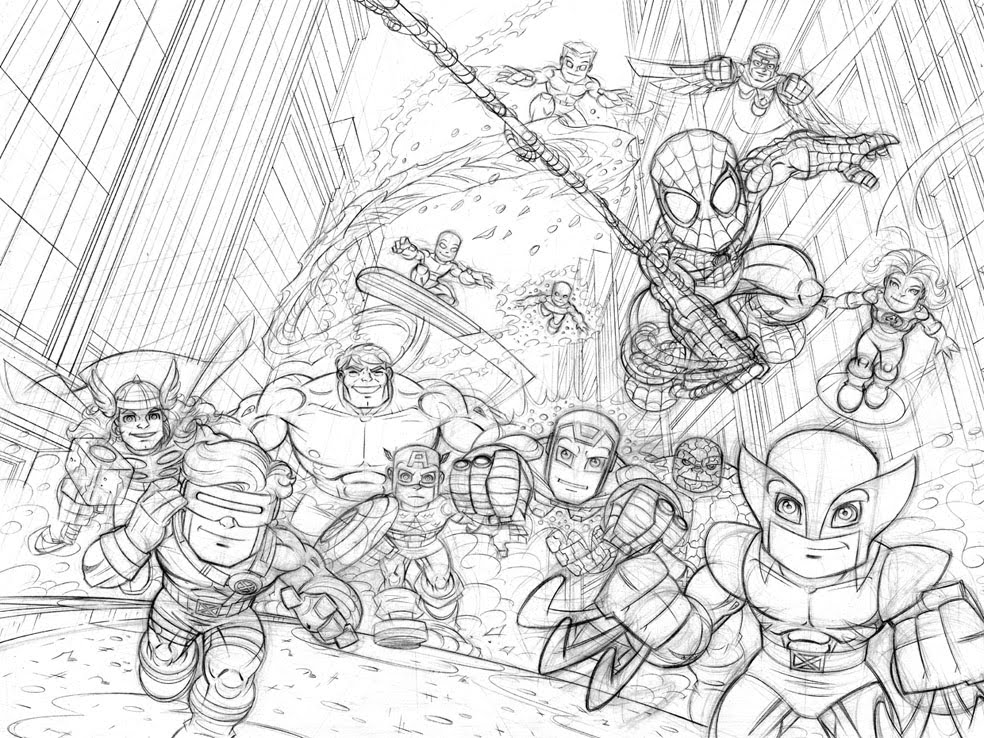 Marvel Super Heroes #47778