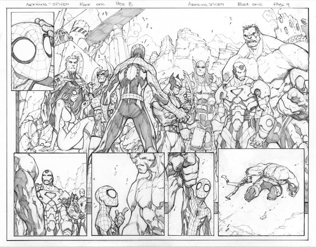 Marvel Super Heroes #47781