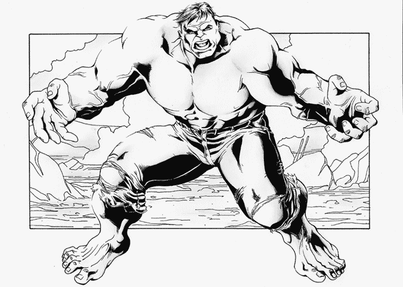 Marvel Super Heroes #47804