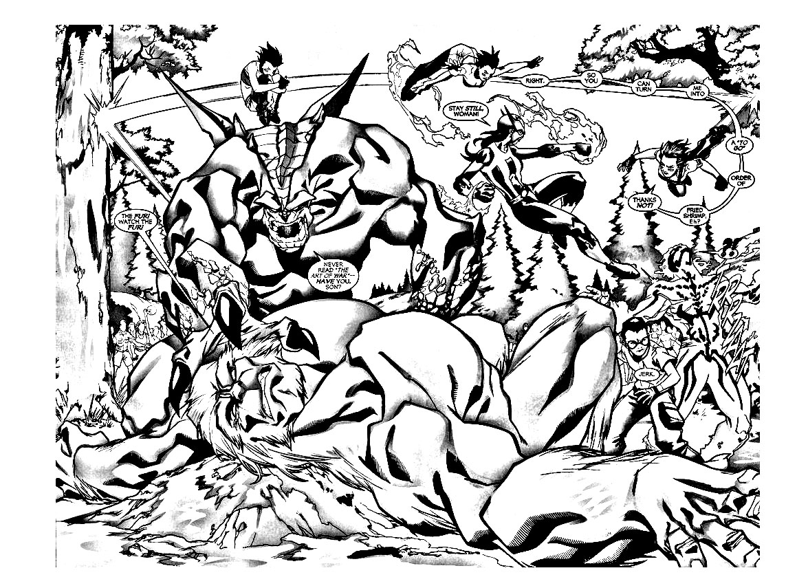 Marvel Super Heroes #47921