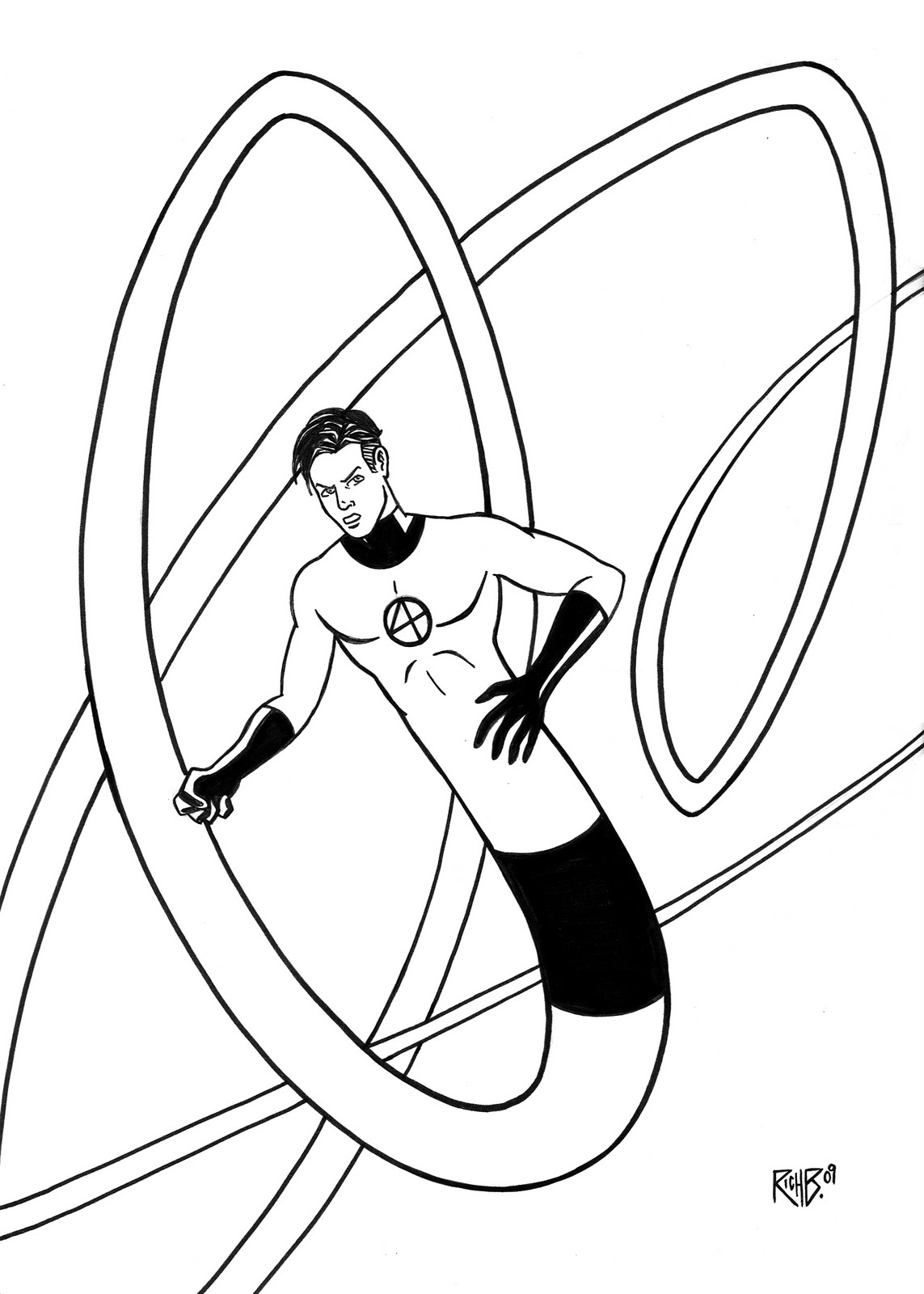 Mr. Fantastic #47977