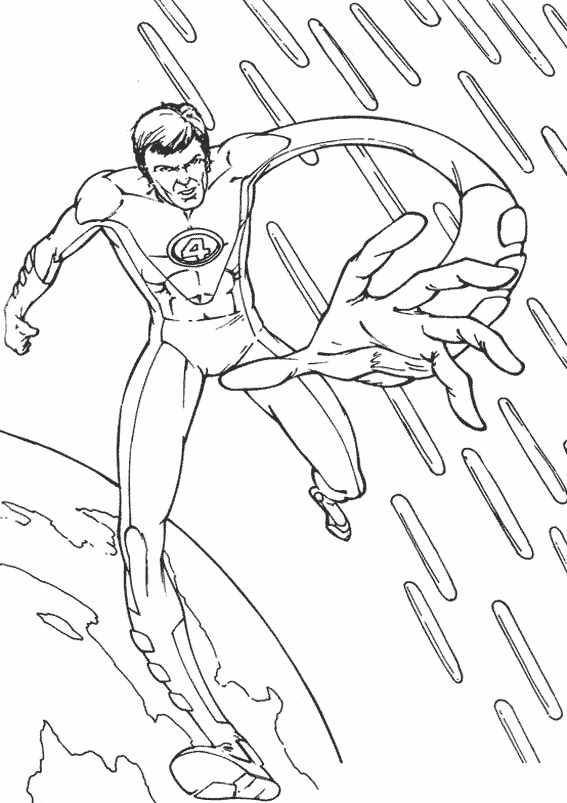 Mr. Fantastic #47978