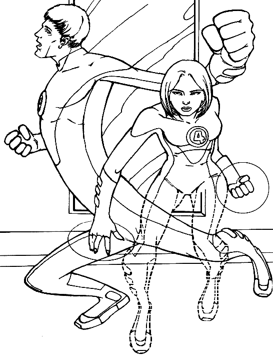 Mr. Fantastic #47985
